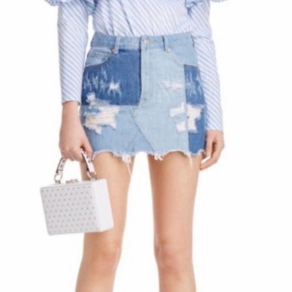 Denim Skirt